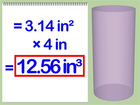 What is the Volume of a Cylinder?